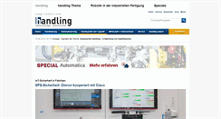 Desktop Screenshot of handling.de